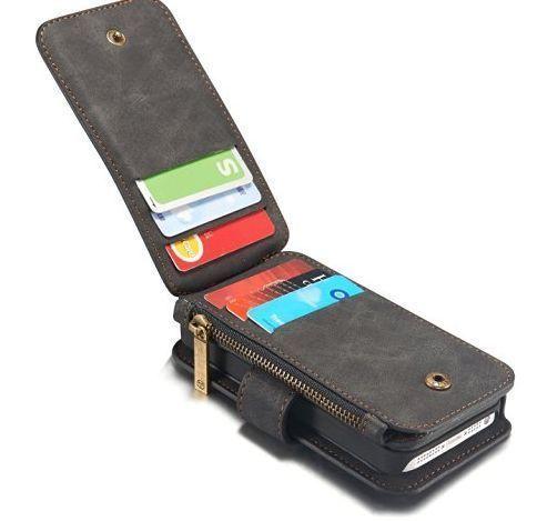 Leather Wallet Case for Apple iPhone SE / iPhone 5s / iPhone 5
