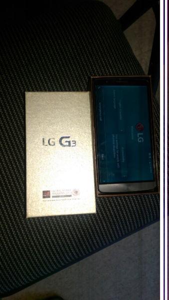 LG G3 UNLOCKED IN EXCELLENT SHAPE COMES WITH ACCESSORIES