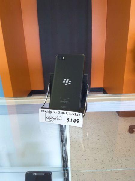Blackberry Z10 Excellent Condition Unlocked 90 day warranty