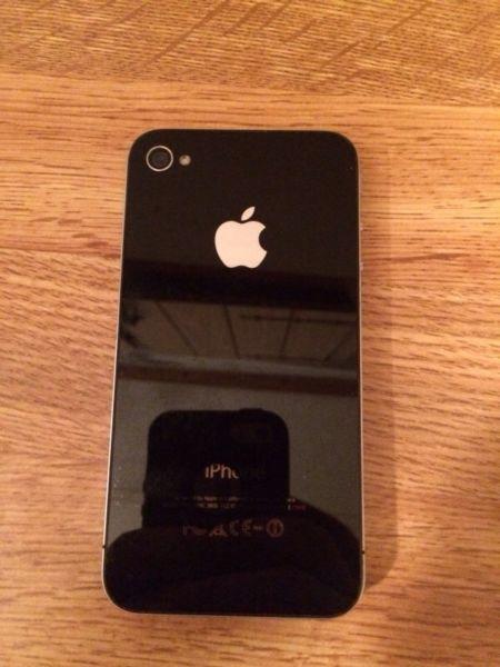 iPhone 4 MINT condition with Telus. 16 gig