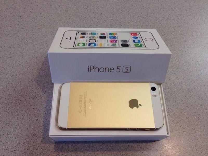iPhone 5s gold 64g unlocked
