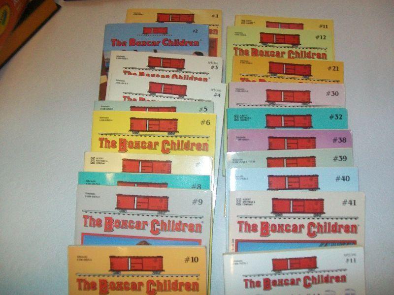 20 Boxcar Children Chapter Books