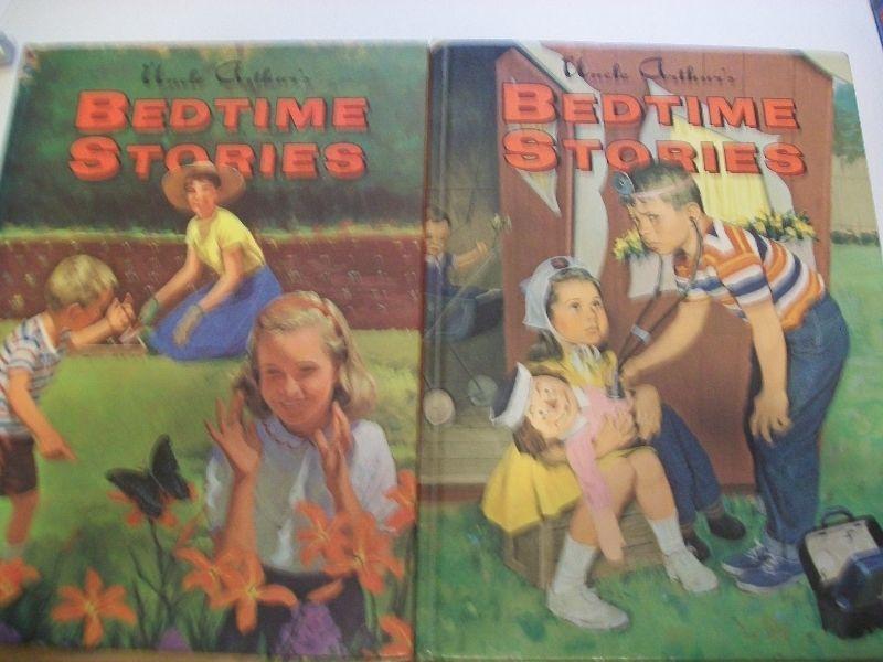8 Vintage Hardcover Uncle Arthur's Bedtime Stories