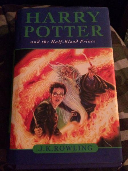 Harry Potter and the half-blood prince hardcover