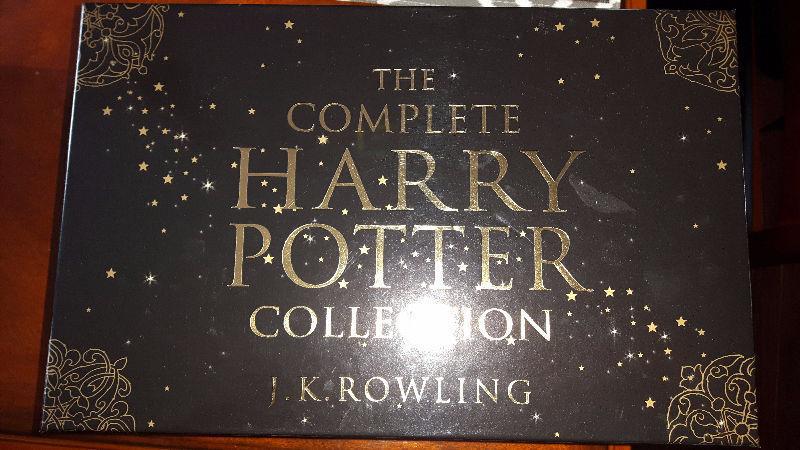 Harry Potter Full Boxed Book Set