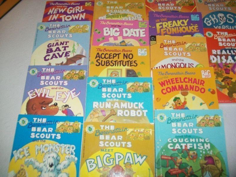 Lot of 16 The Berenstain Bear Children's Chapter Books