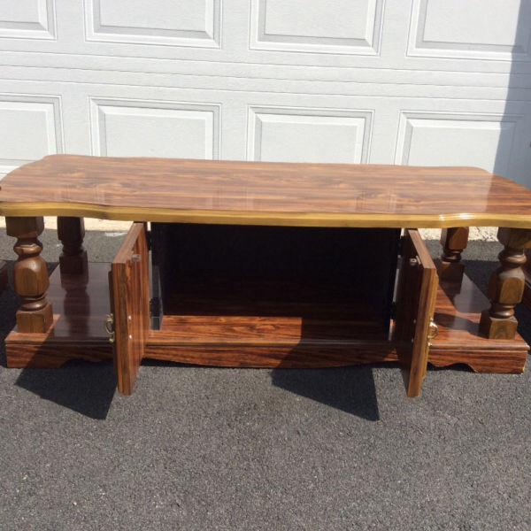 3 Piece Coffee Table Set with Storage