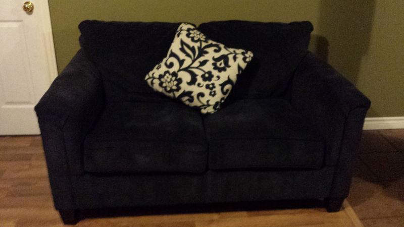 Navy blue Couch and love seat