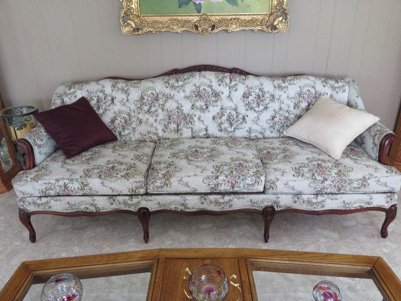 Victorian Couch and chair