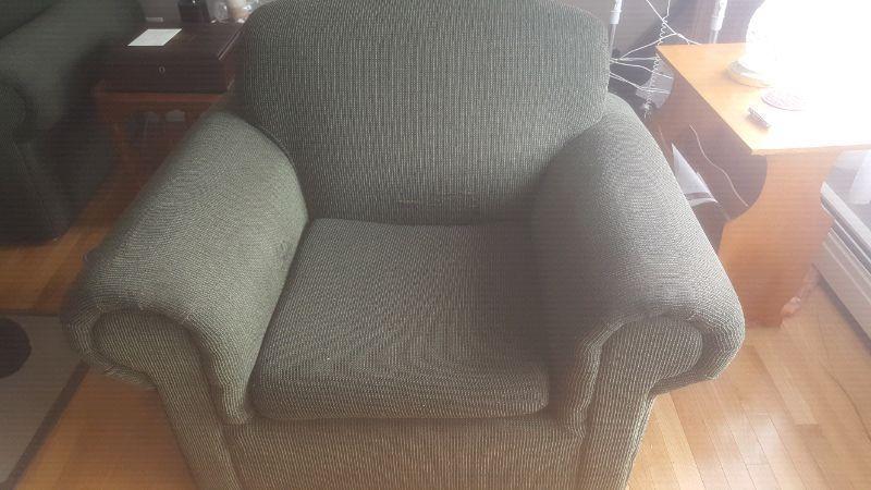 Couch and chair for sale