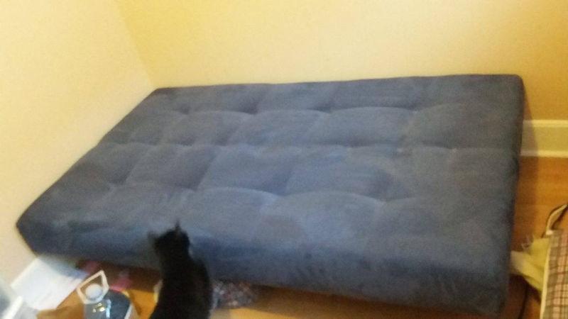 Practically brand new Ikea futon