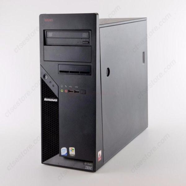 Four upgradable Lenovo Desktop Computers