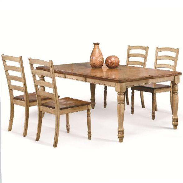 Beautiful Solid Wood 5 Piece Dining Set, Excellent Condition
