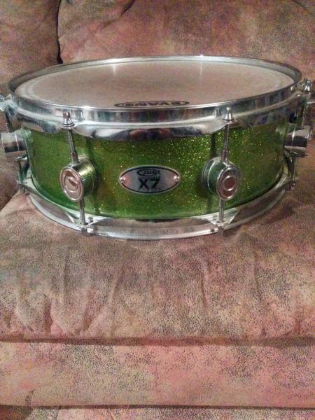 PDP Maple X7 series snare drum 14/5