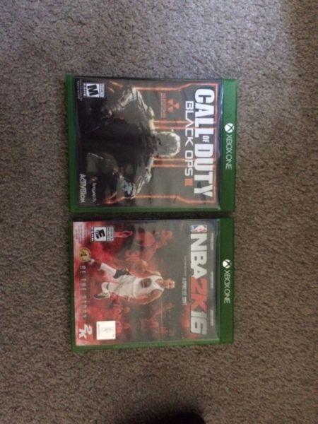 Black Ops 3 and NBA 2K16