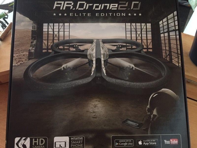 Parrot AR drone 2.0 quadcopter elite edition
