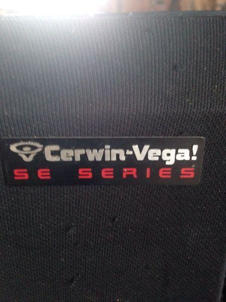 Cerwin vega speakers