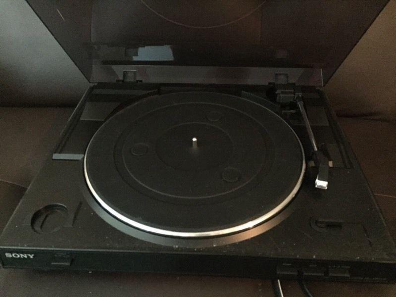 Sony ps-lx300usb record player