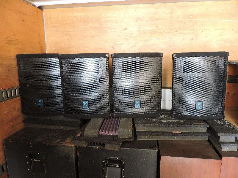 Yorkville Elite E358 Speakers