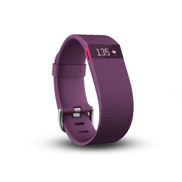 Fitbit Charge HR for sale - Size S / Purple