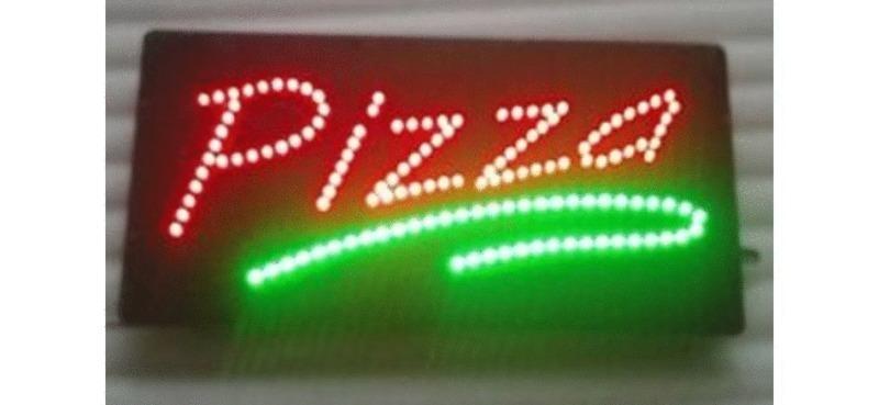 BRAND NEW OPEN & PIZZA SIGNS