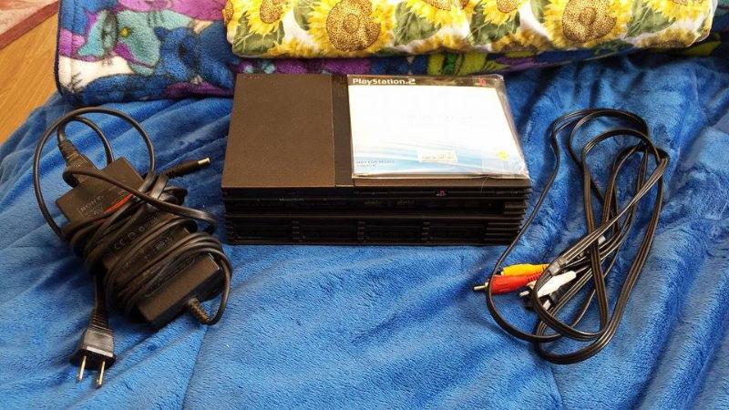PS2 Console with Games (Serious Inquiries Only!)