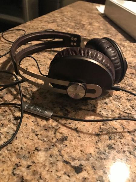 Sennheiser Momentum Over Ear Headphones (Brown)