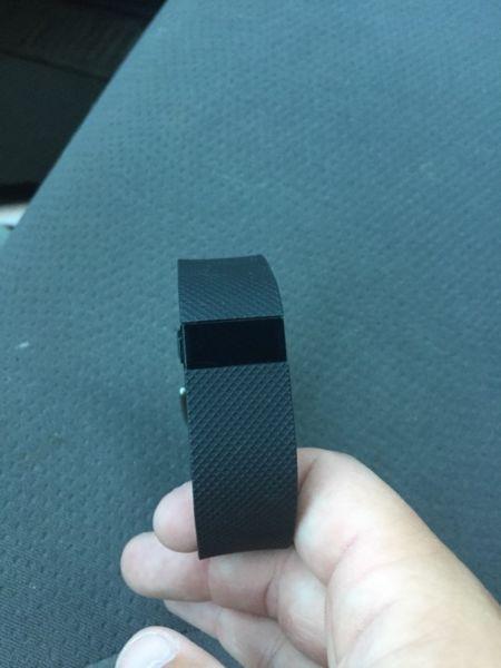 NEW Fitbit Charge HR (Black)