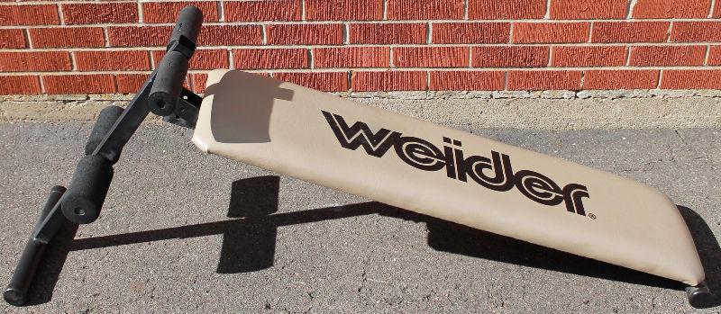 Weiider Adjustable Sit Up Bench