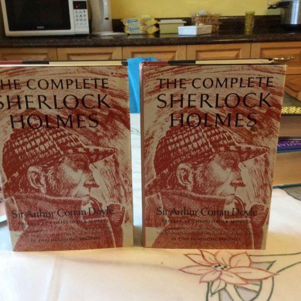 The Complete Sherlock Holmes volume 1 & 2