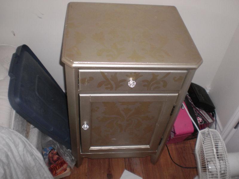 2 identical bedside tables from Home Sense