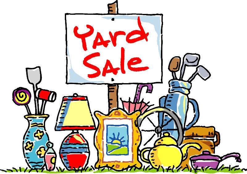 Moving/Yard Sale - Saturday Sept 24th *8:30am to Noon