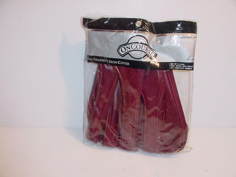 HYBRIDS AND IRONS HEAD COVERS