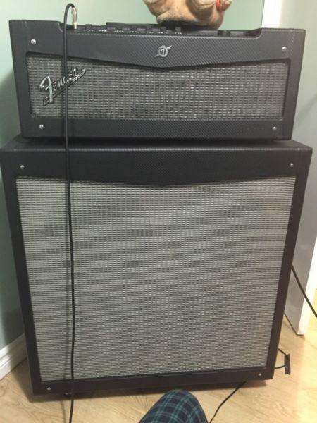 2 guitars and amp. Either separate or in a combo