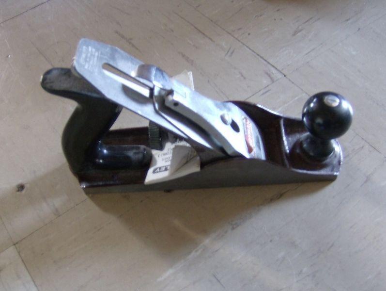 REDUCED!!!!! Stanley Single Iron Bench Plane - WAS $30, NOW $20