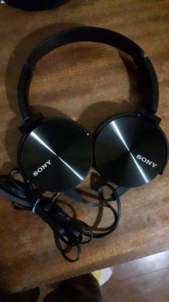 Sony MDR-XB450 Headphones