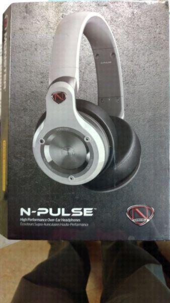 Monster N-Pulse DJ Headphones