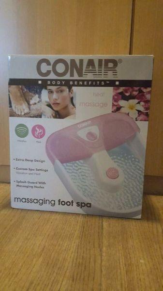 Conair health benefits Massaging foot spa