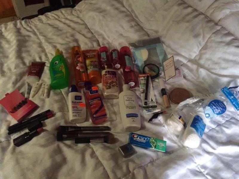 Misc beauty products