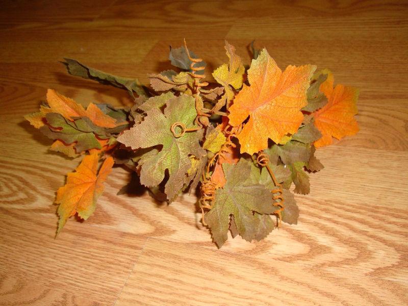 Brand New Bouquet of Autumn Fall Flowers - $2