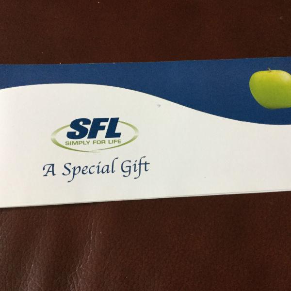 SFL Gift Certificate