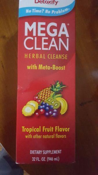 Mega Clean Herbal Cleanse