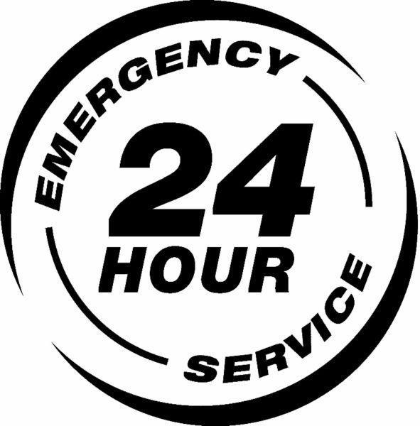 FREE ESTIMATES, 24/7 Emergency Service