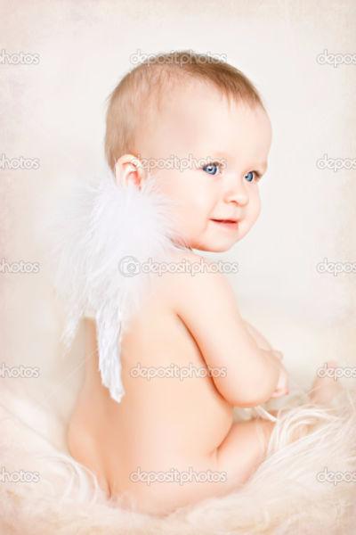 Wanted: Looking For White Feather Angel Wings For Baby!