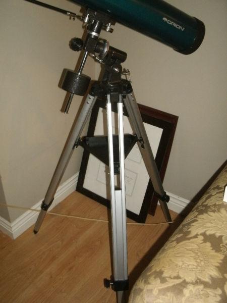 Orion Equitorial 3ft Relector telescope