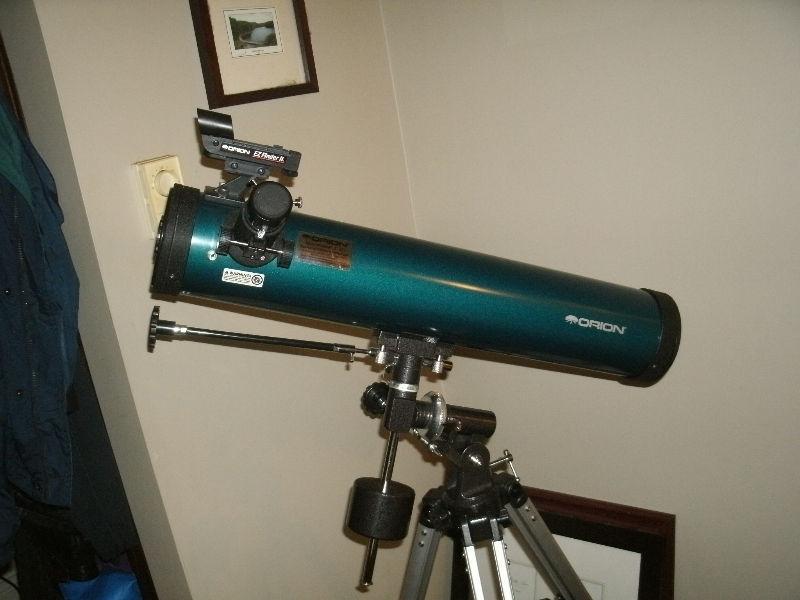 Orion Equitorial 3ft Relector telescope