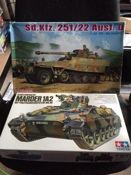 Wanted: Looking for any models and kits