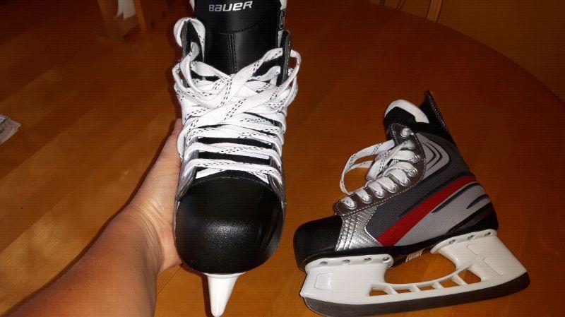 Hockey Skates - Bauer Vapour size 5 (US 6)