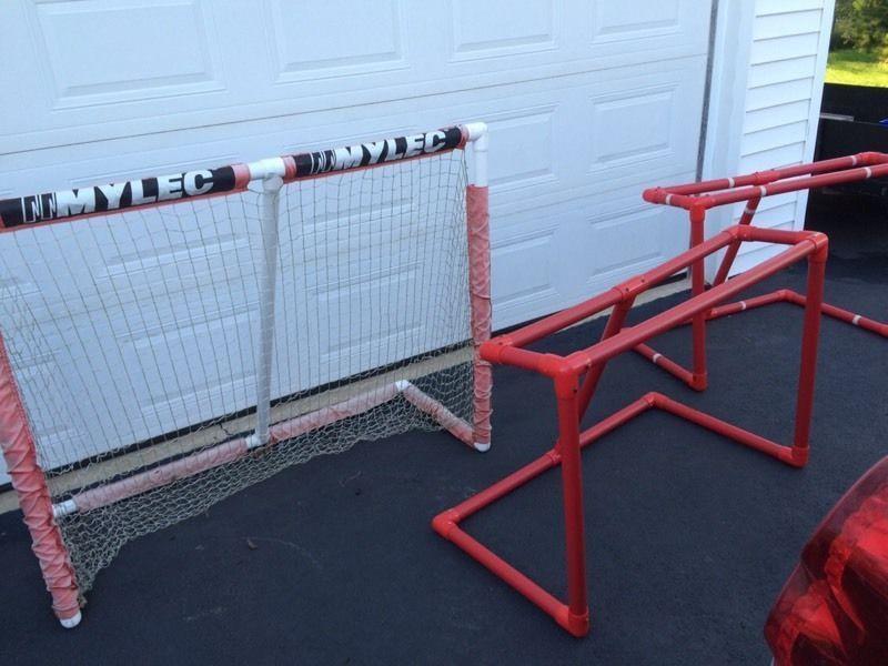 Hockey nets for sale (three)