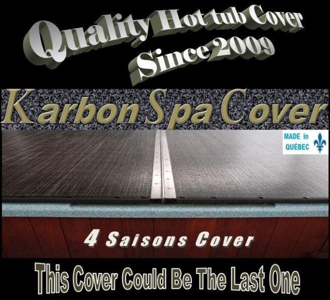 Karbon Quality HoTTub Spa Cover